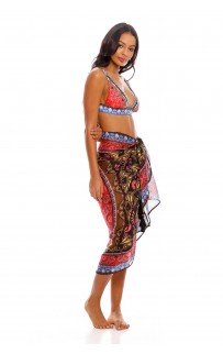 Парео 9027 Marine Antiq One size