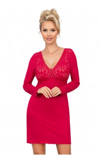 Silvana long nightdress Vine M