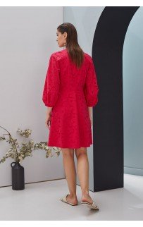 Платье 55347-2 Фуксия XS