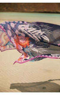 Парео 12782 Marine Boreal One size