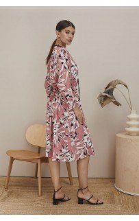 Платье 61697-2 Цветочный принт M/L