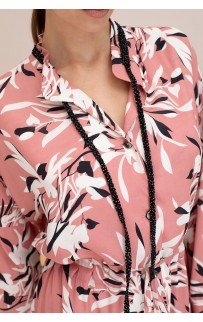 Платье 61697-2 Цветочный принт M/L