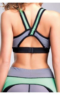 Топ BF-13 Зеленый-Серый 70C Топ BF-13 Зеленый-Серый 70C