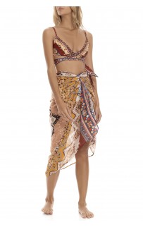 Парео 8487 Marine Kezia One size