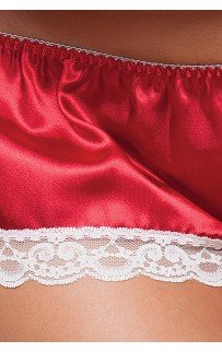 Шорты 411 Claret-Biege S/M