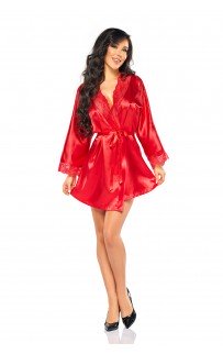 Sherie peignoir Red S/M/L Sherie peignoir Red S/M/L