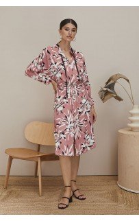 Платье 61697-2 Цветочный принт M/L