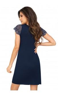 Melania nightdress Dark Blue M