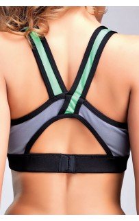 Топ BF-13 Зеленый-Серый 70C Топ BF-13 Зеленый-Серый 70C