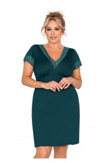 Mariza plus nightdress Green 3XL