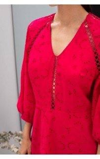 Платье 55347-2 Фуксия XS