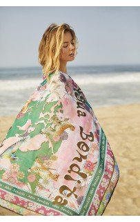 Парео 10091 Marine Java One size