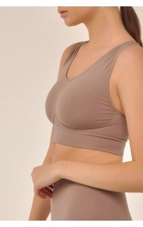 Топ T2659 Chocolate S/M