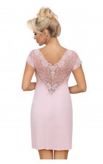 Ismena nightdress Powder Pink S