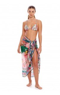 Парео 10091 Marine Java One size