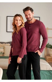 Пижама PM.5239 Sangria S