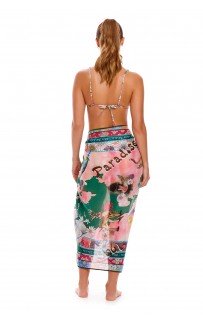 Парео 10091 Marine Java One size