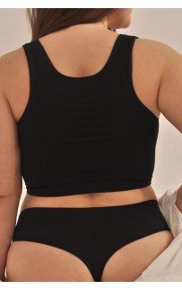 Топ BR329PS Nero 3XL