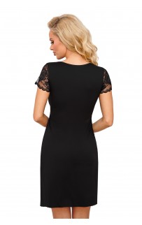 Roxana nightdress Black S